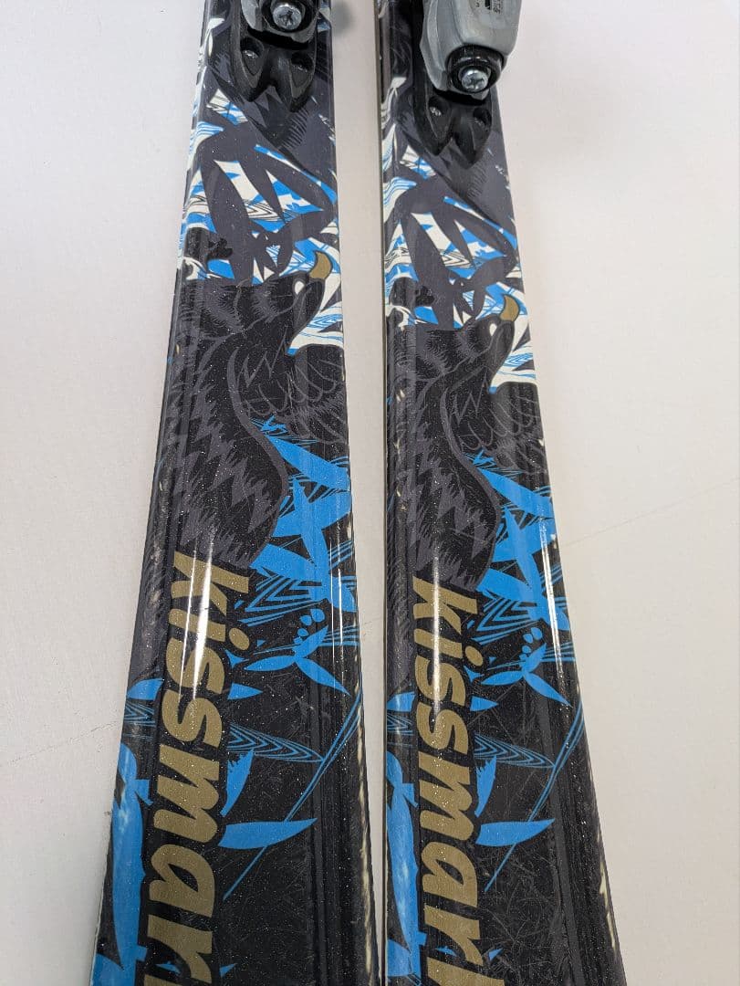 Kissmarkジュニアスキー3点セット スキー・ブーツ・ストック