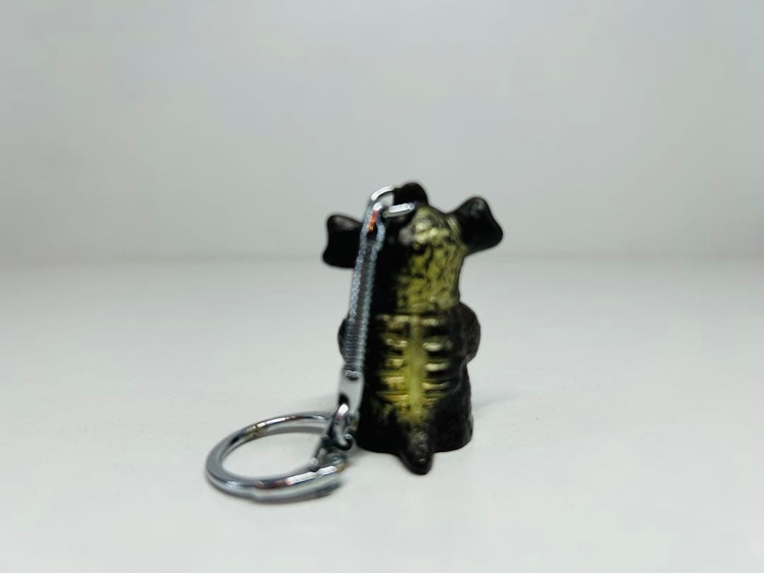 当時物　バラゴン　ミニソフビ キーホルダー　怪獣　ゴジラ　円谷プロ　東宝