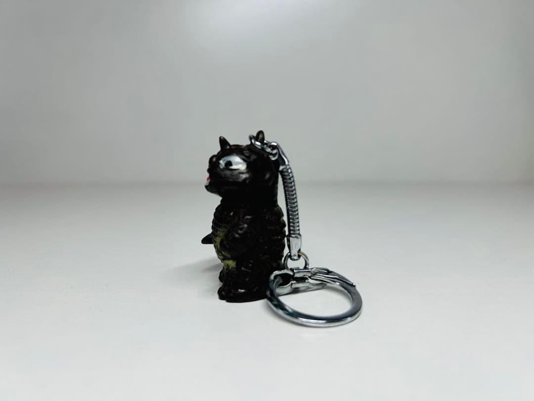 当時物　バラゴン　ミニソフビ キーホルダー　怪獣　ゴジラ　円谷プロ　東宝