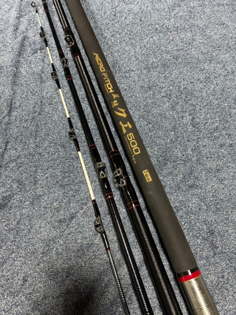 ダイコー　マイクロピッチ　並継 クエ　500