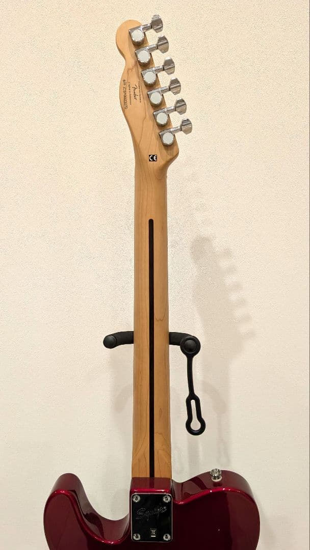 希少　SQUIER BY FENDER Standard テレキャスター