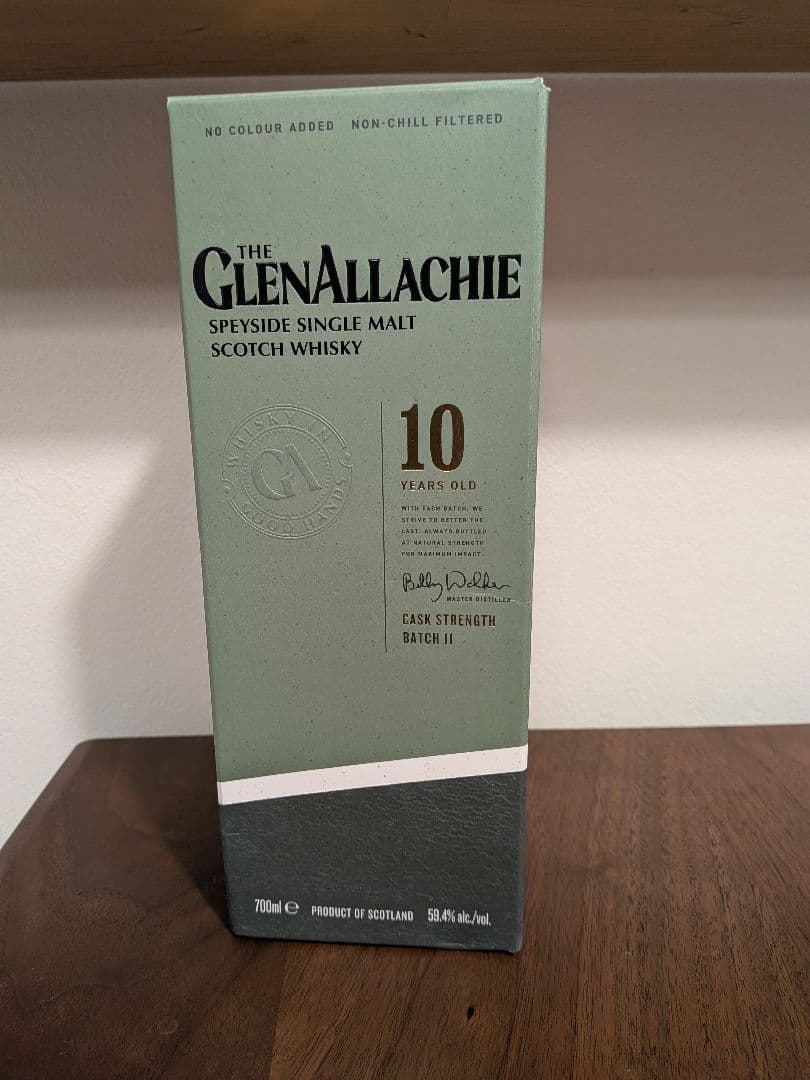 グレンアラヒーバッチ11 10 Years Old Cask Strength