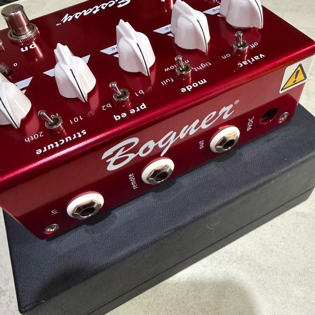 Bogner Ecstasy Red ボグナー ギター エフェクター