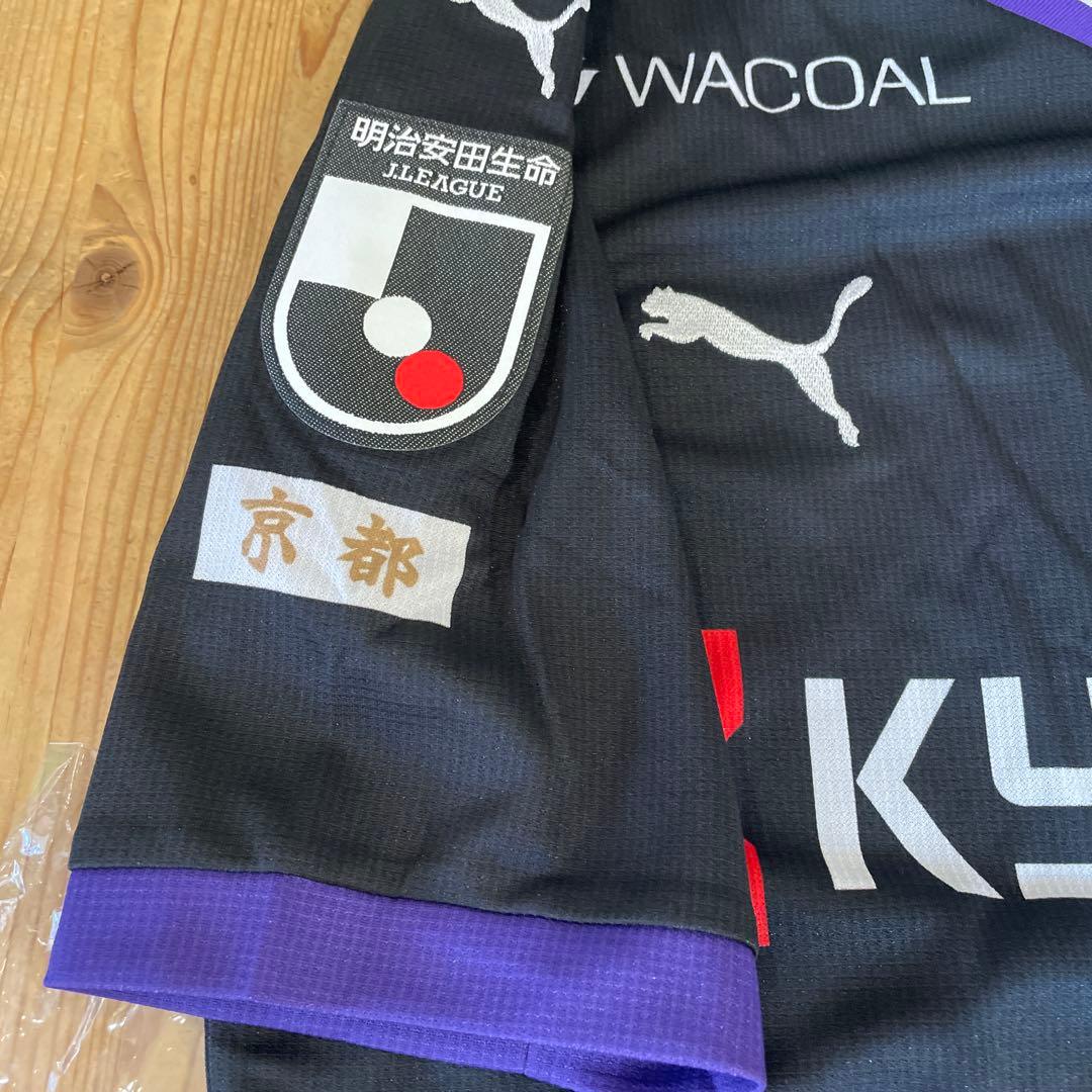 京都サンガ Puma サッカー　 ユニフォーム Sサイズ