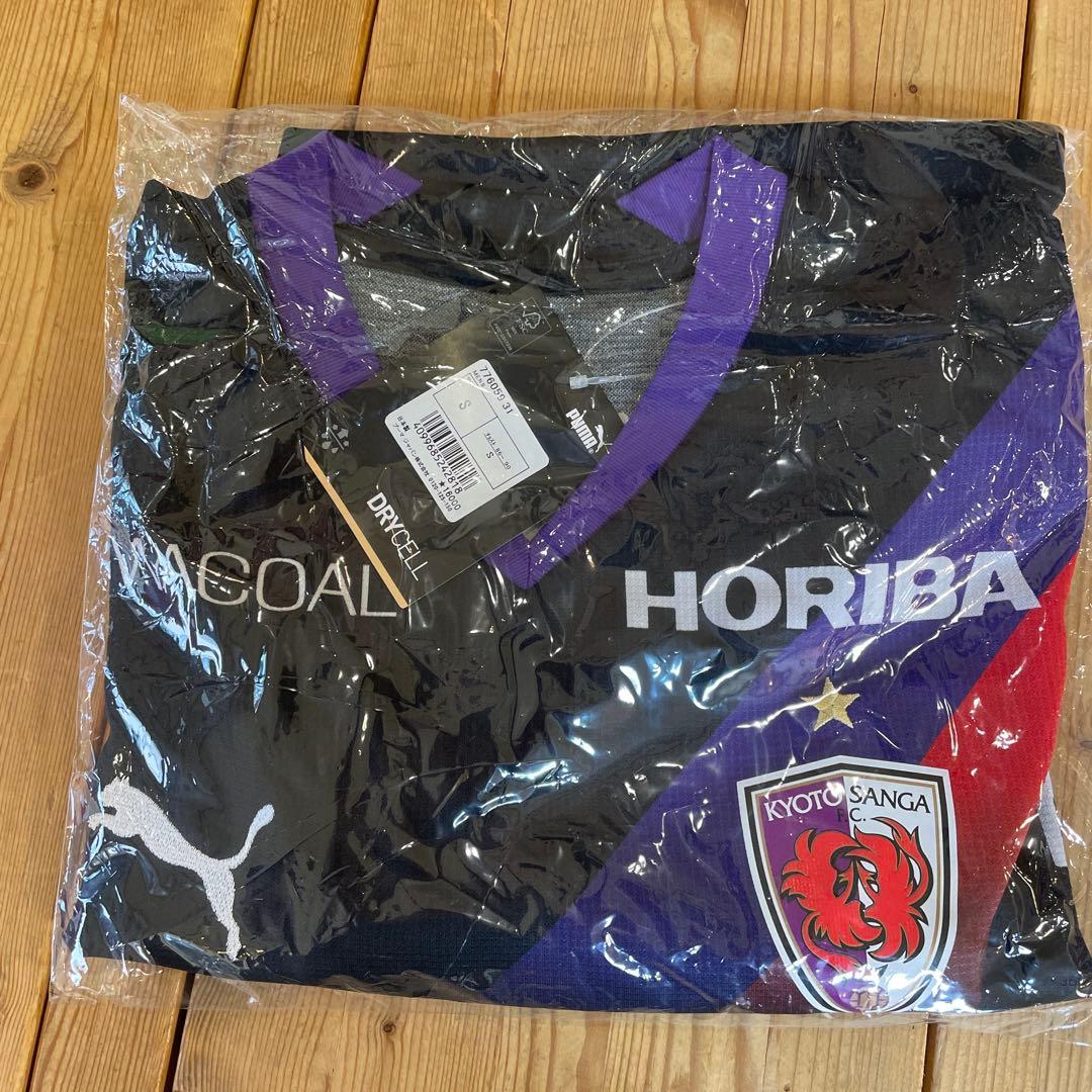京都サンガ Puma サッカー　 ユニフォーム Sサイズ