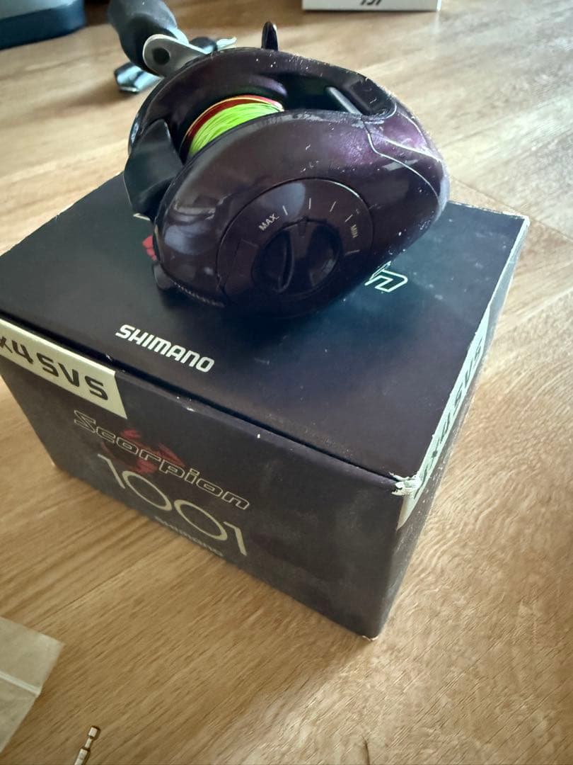 Scorpion1001 4X4 SVS アベイルスプールscp1029