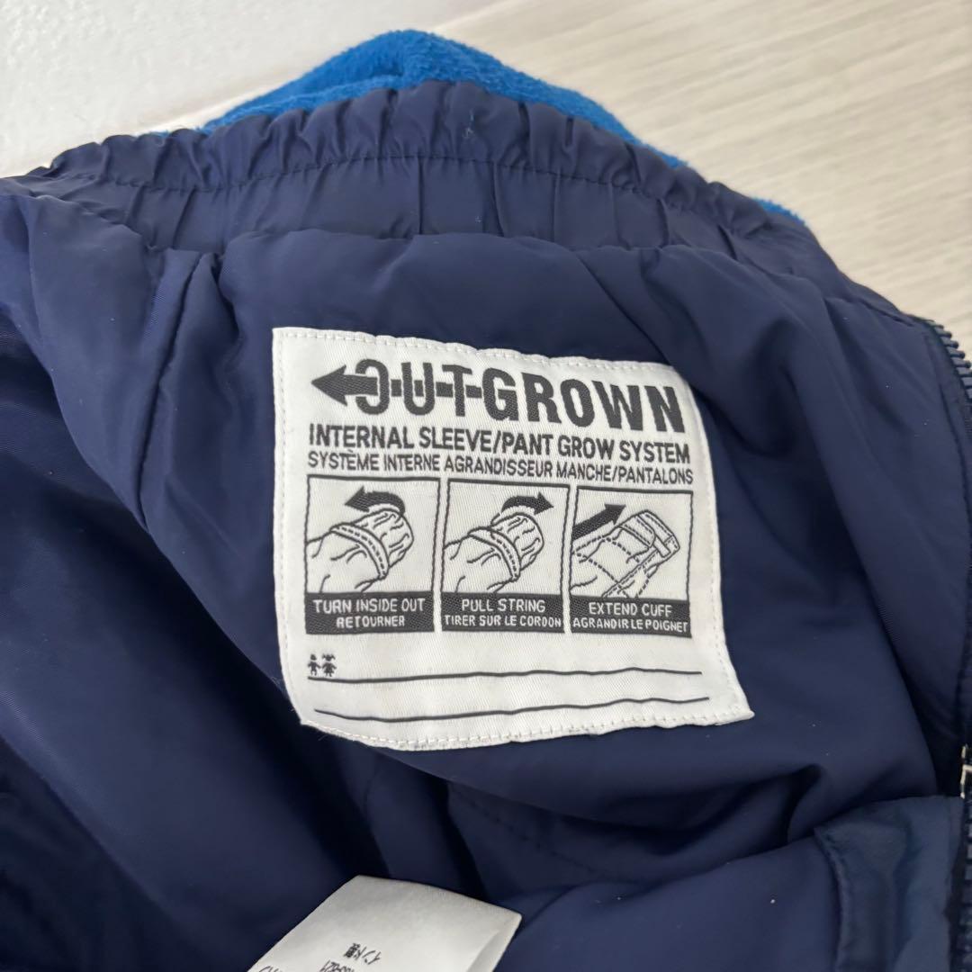 Columbia コロンビア 120 XS スキーウェア キッズ　上下セット