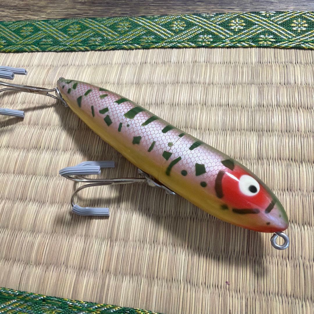 人気カラー！ オールド ヘドン ザラスプーク 14KCDカラー