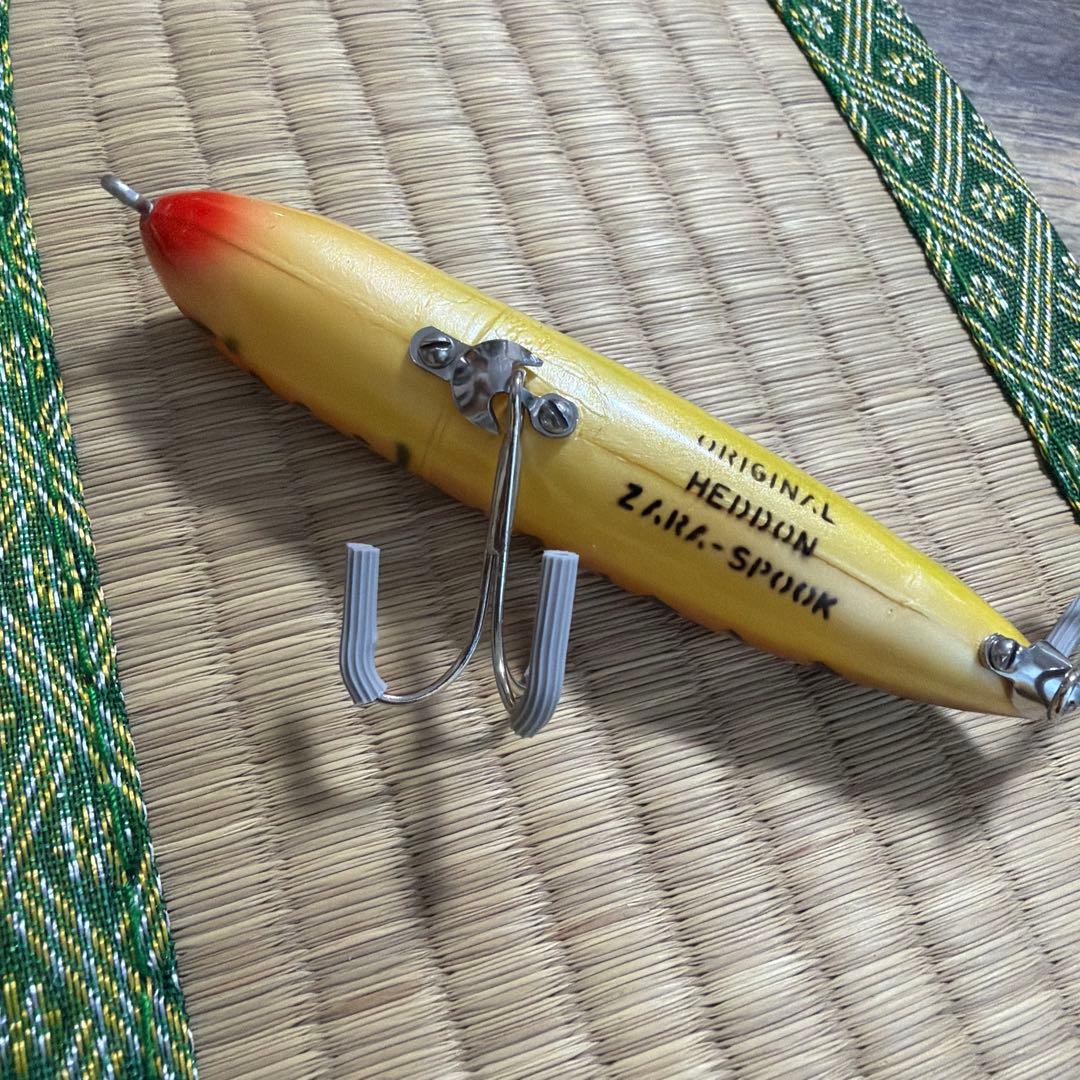 人気カラー！ オールド ヘドン ザラスプーク 14KCDカラー