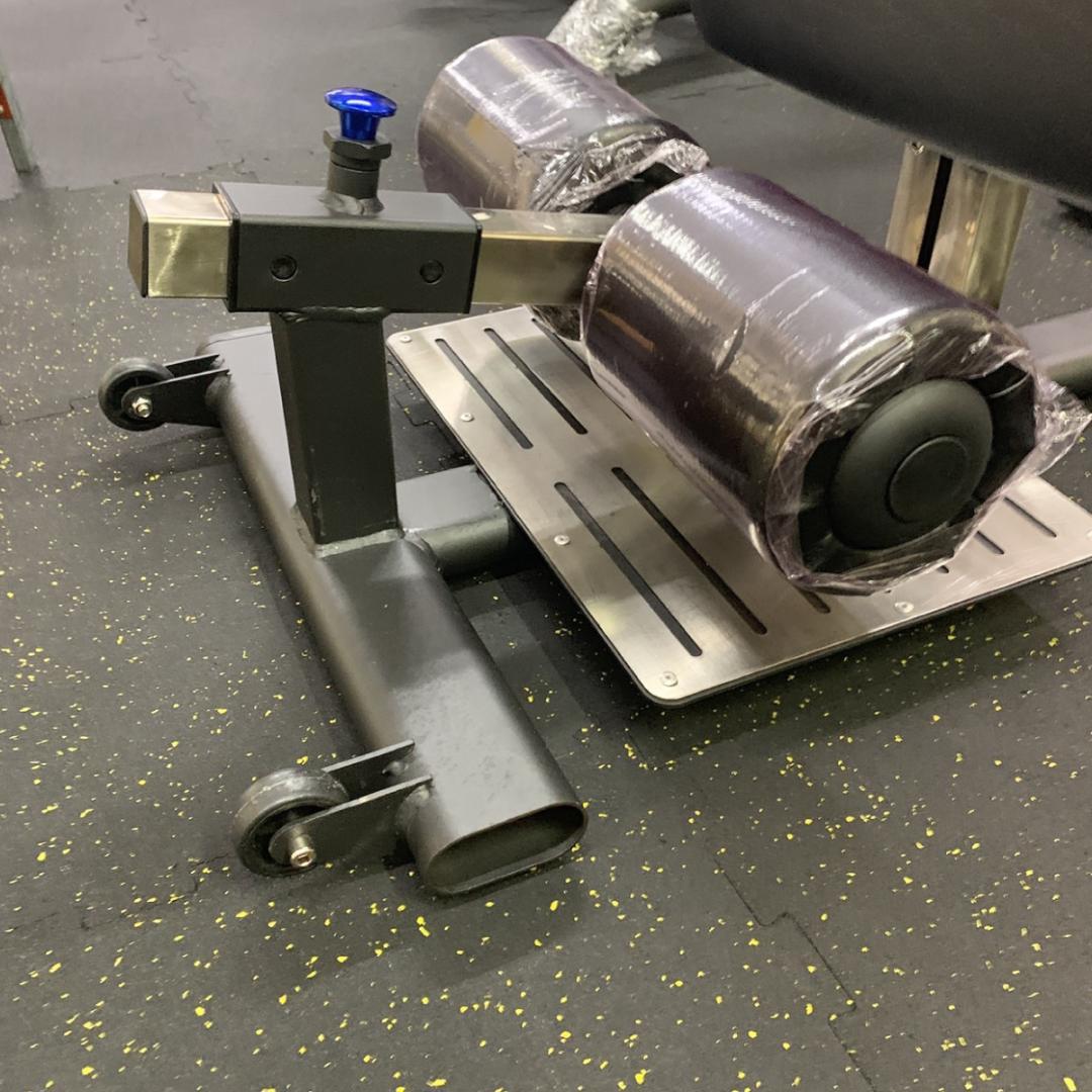 シッシースクワットマシーン