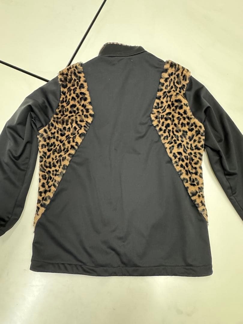 値下げ　ダンスウィズドラゴン　ヒョウ柄ジャケットとパンツセット　3