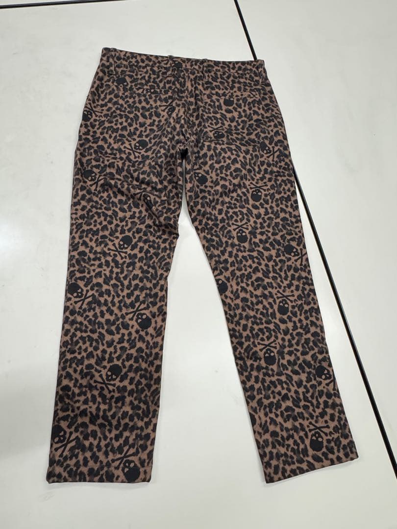 値下げ　ダンスウィズドラゴン　ヒョウ柄ジャケットとパンツセット　3