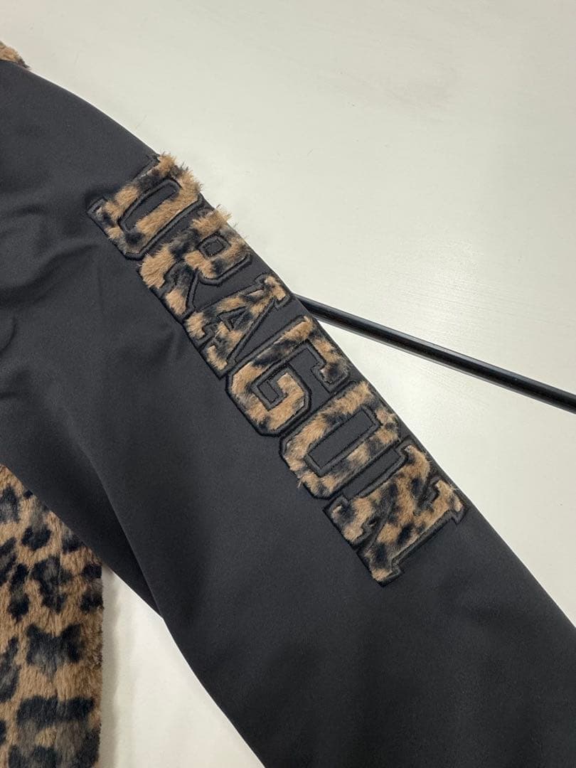 値下げ　ダンスウィズドラゴン　ヒョウ柄ジャケットとパンツセット　3