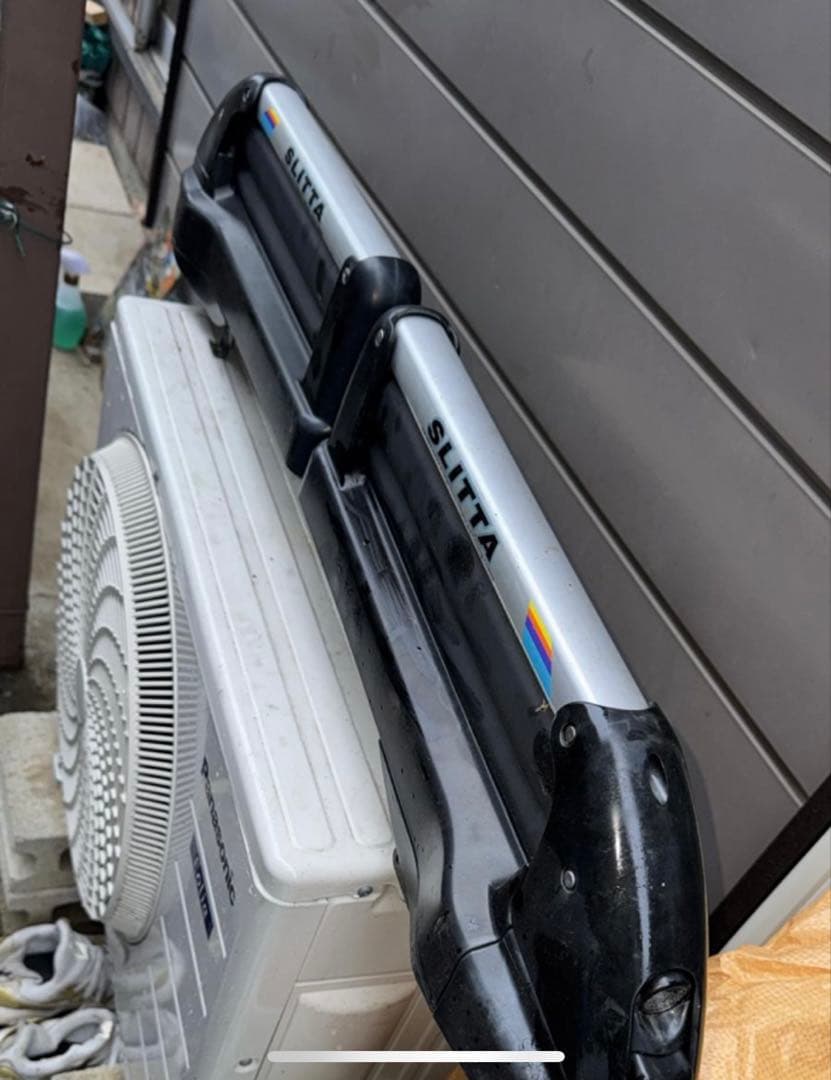 SLITTA スキーキャリア シルバー/ブラック