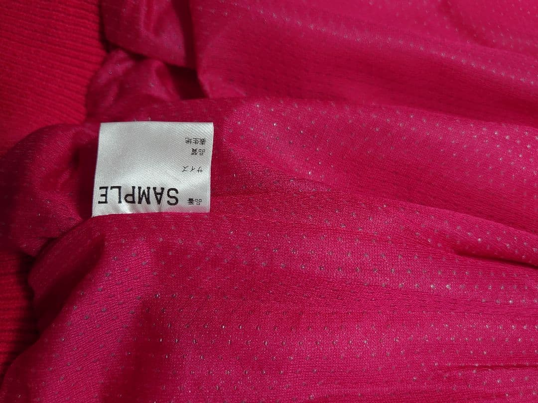 PEARLY'S ピンク フルジップセーター