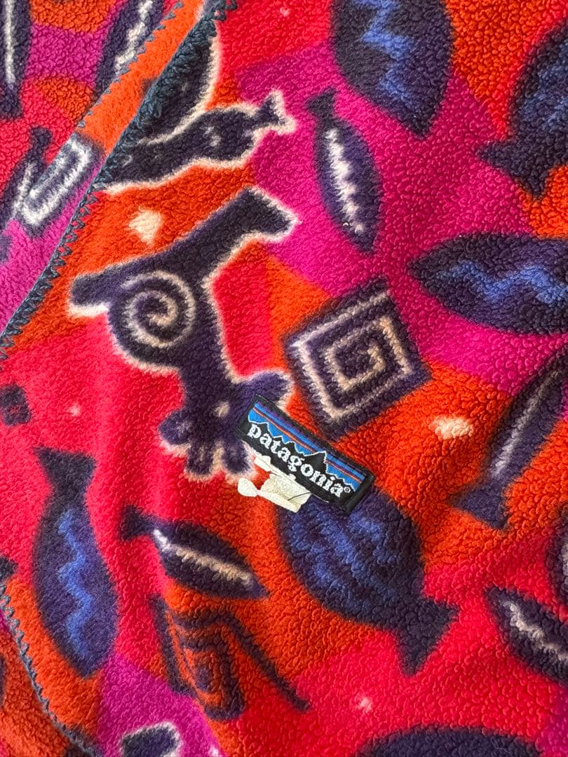 希少日本未発売Patagoniaフリースブランケット限定レアパタゴニアビンテージ