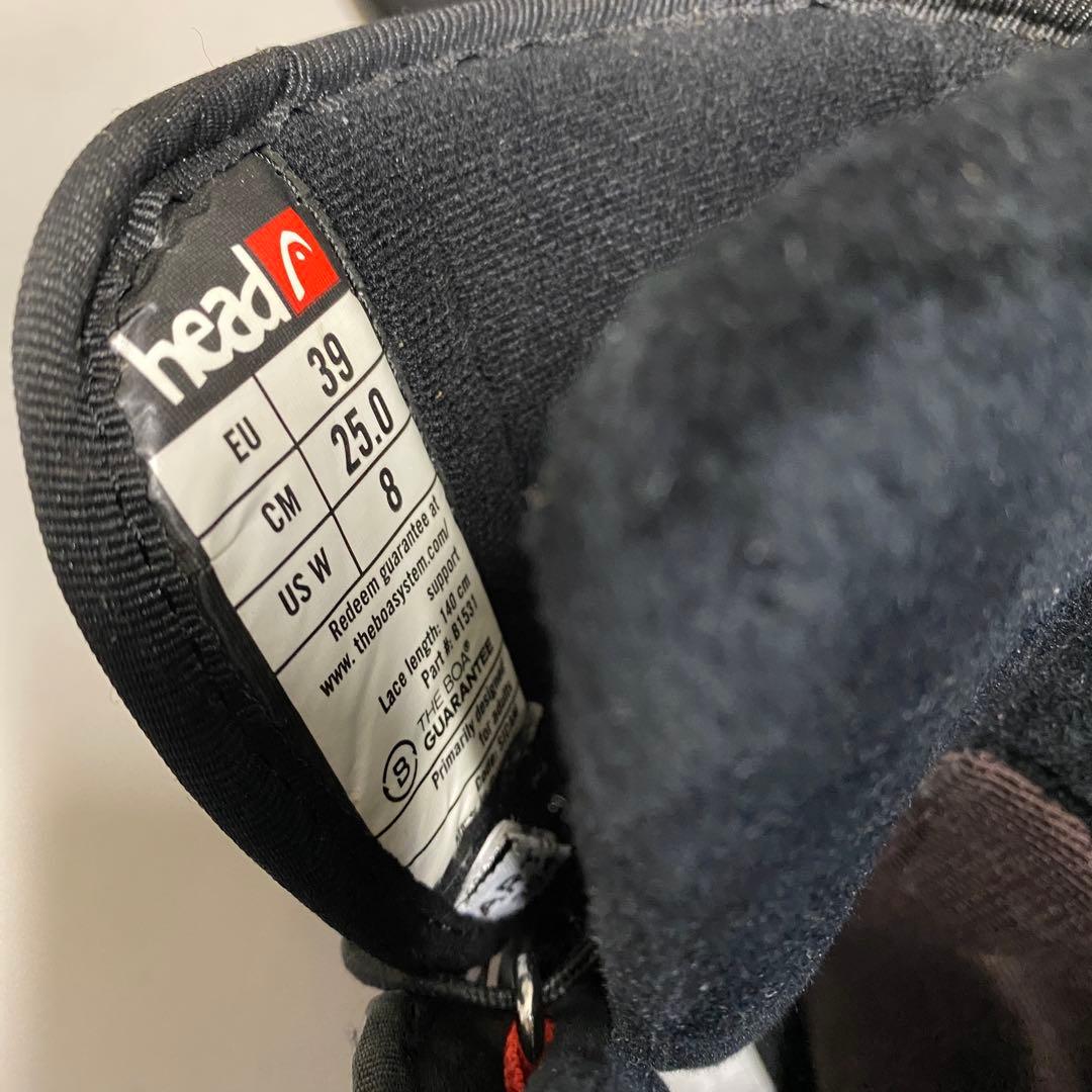 スノーボード HEAD SCOUT BOA PERFECT FIT COMFORT 25.0