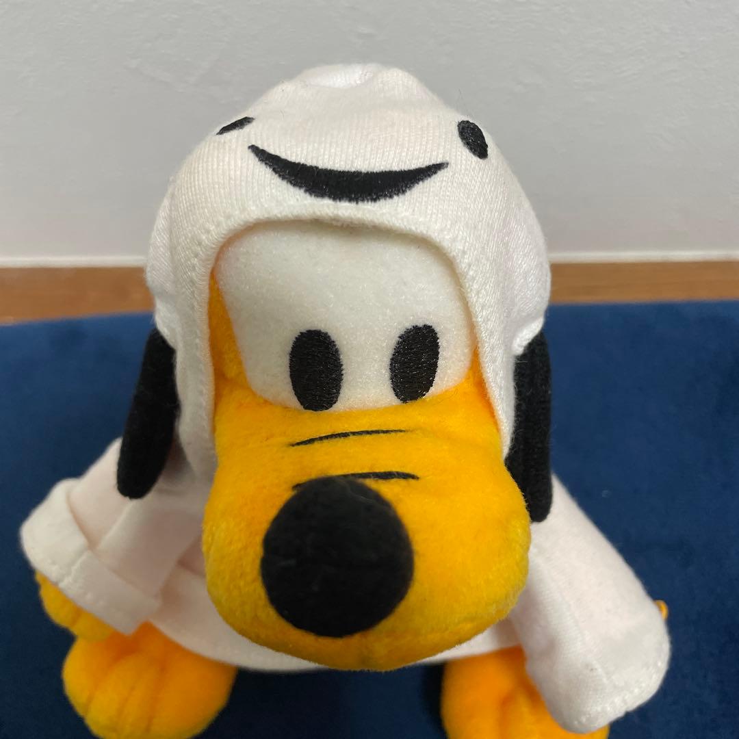 ディズニーストア　ハロウィン　プルート　ぬいぐるみ　おばけ