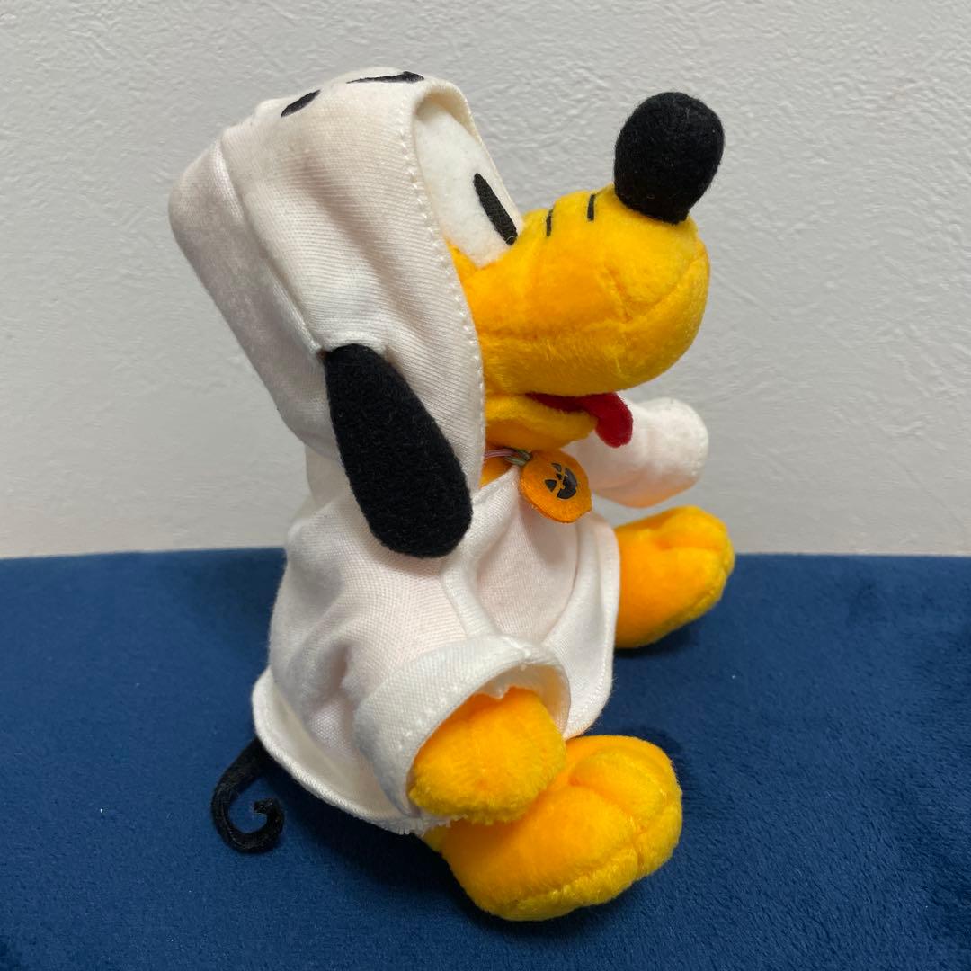 ディズニーストア　ハロウィン　プルート　ぬいぐるみ　おばけ