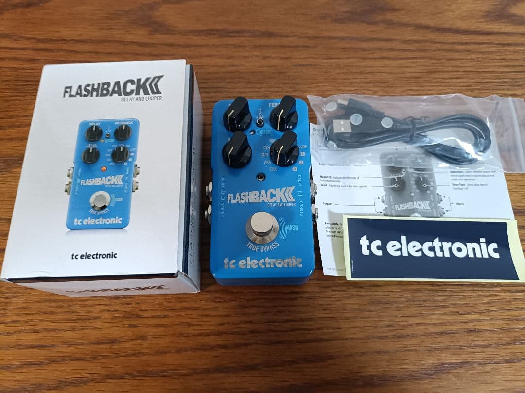 【美品】tc electronic FLASHBACK II