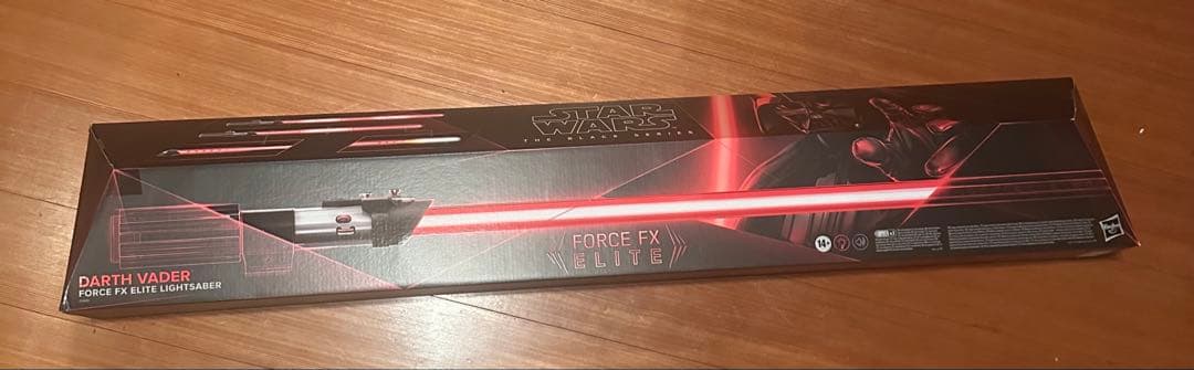 美品　完全新品未開封　スターウォーズ　ライトセーバー　FX　エリート ダース・