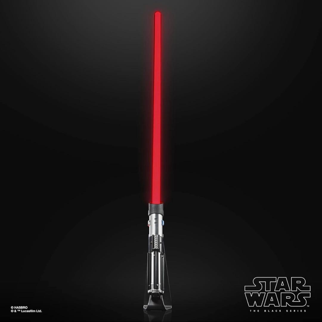 美品　完全新品未開封　スターウォーズ　ライトセーバー　FX　エリート ダース・