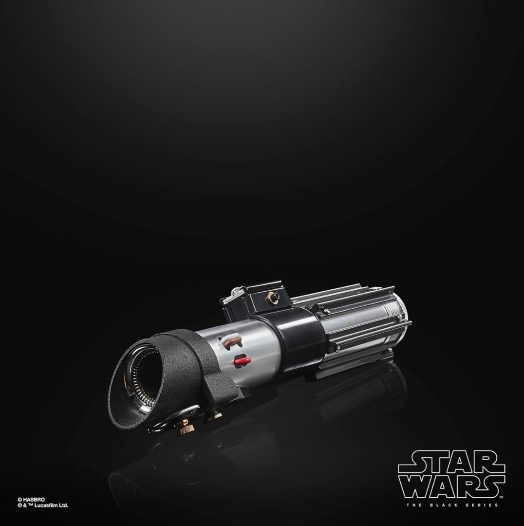 美品　完全新品未開封　スターウォーズ　ライトセーバー　FX　エリート ダース・