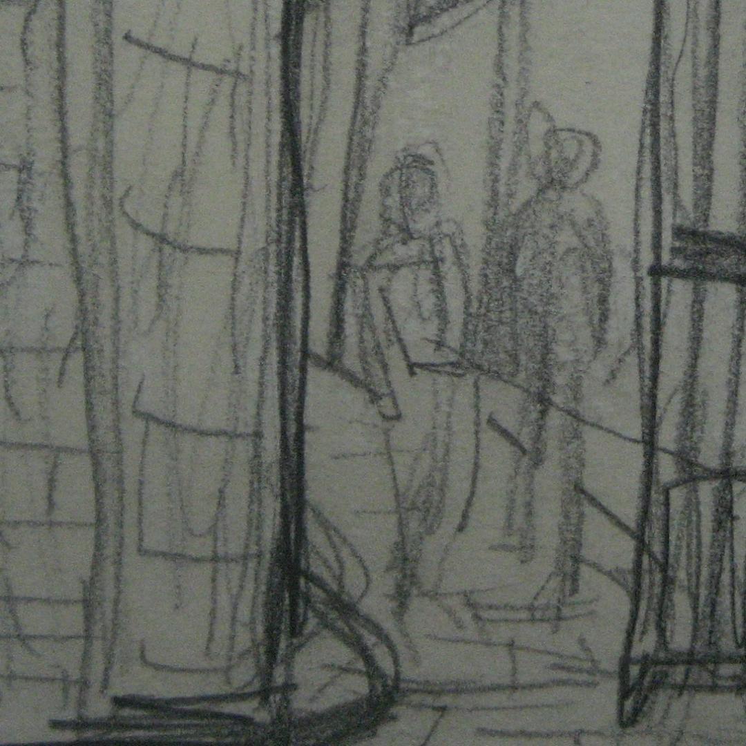 パリサロン・ド・パリ所属　実力の木版画　見る眼力を証明！