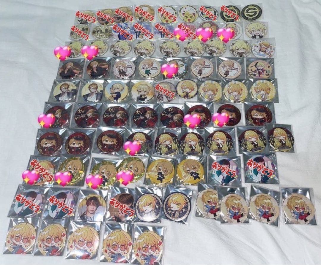 センラ ワンマン センワン 缶バッジ