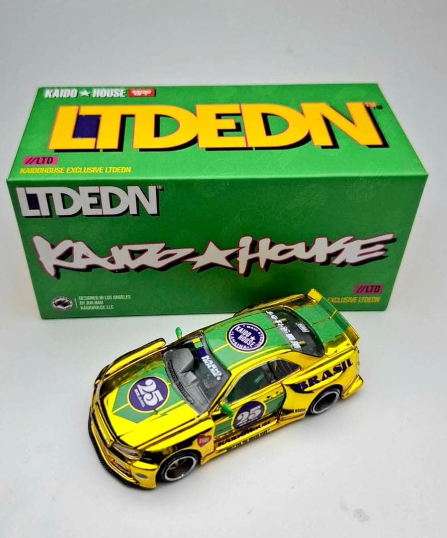 KAIDO★HOUSE R34 スカイライン BRAZIL メキカスタム
