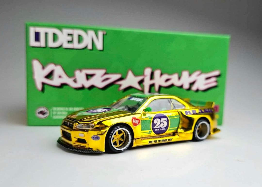 KAIDO★HOUSE R34 スカイライン BRAZIL メキカスタム