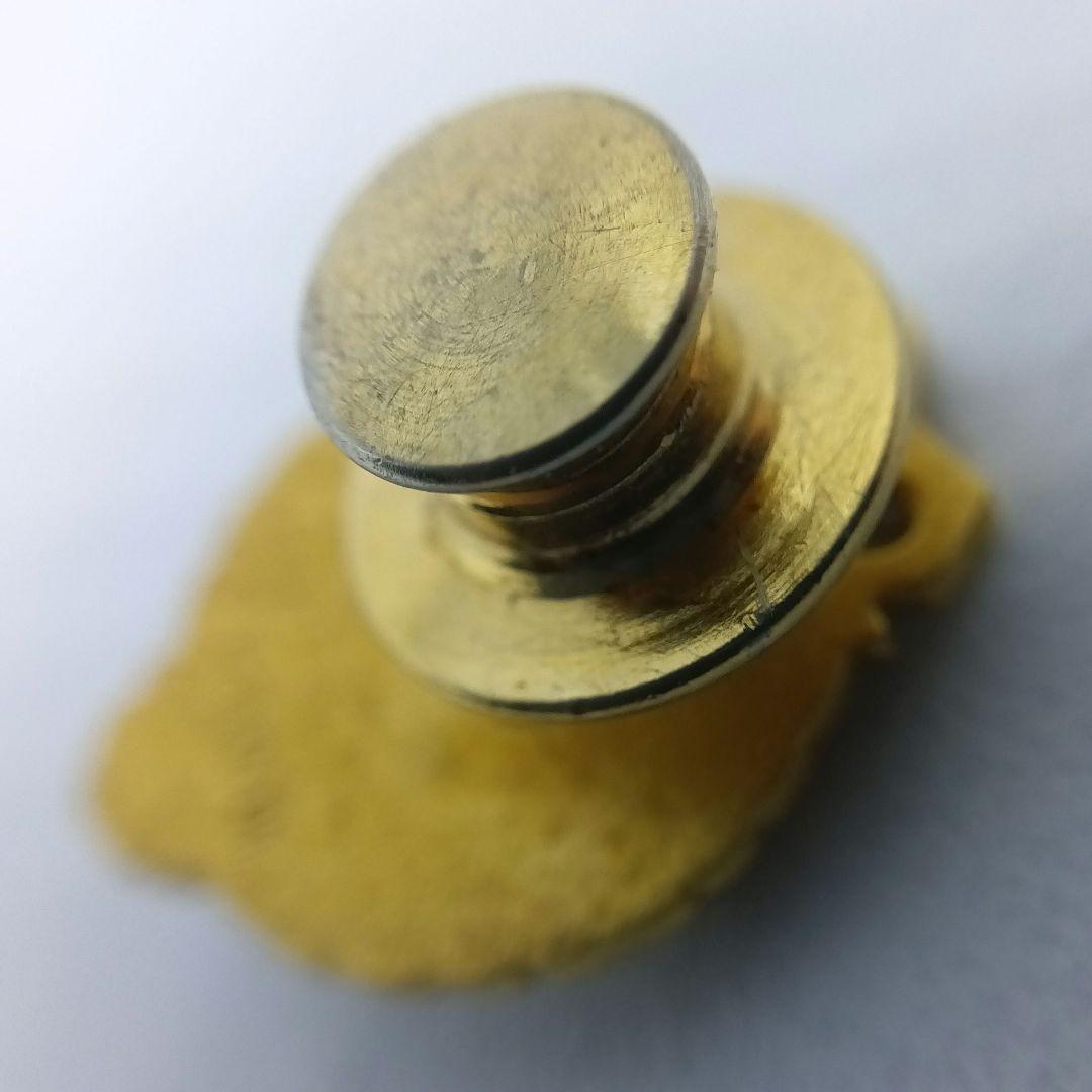 ノースウエスト航空 勤続25年記念バッジ　10K刻印 メレダイヤモンド