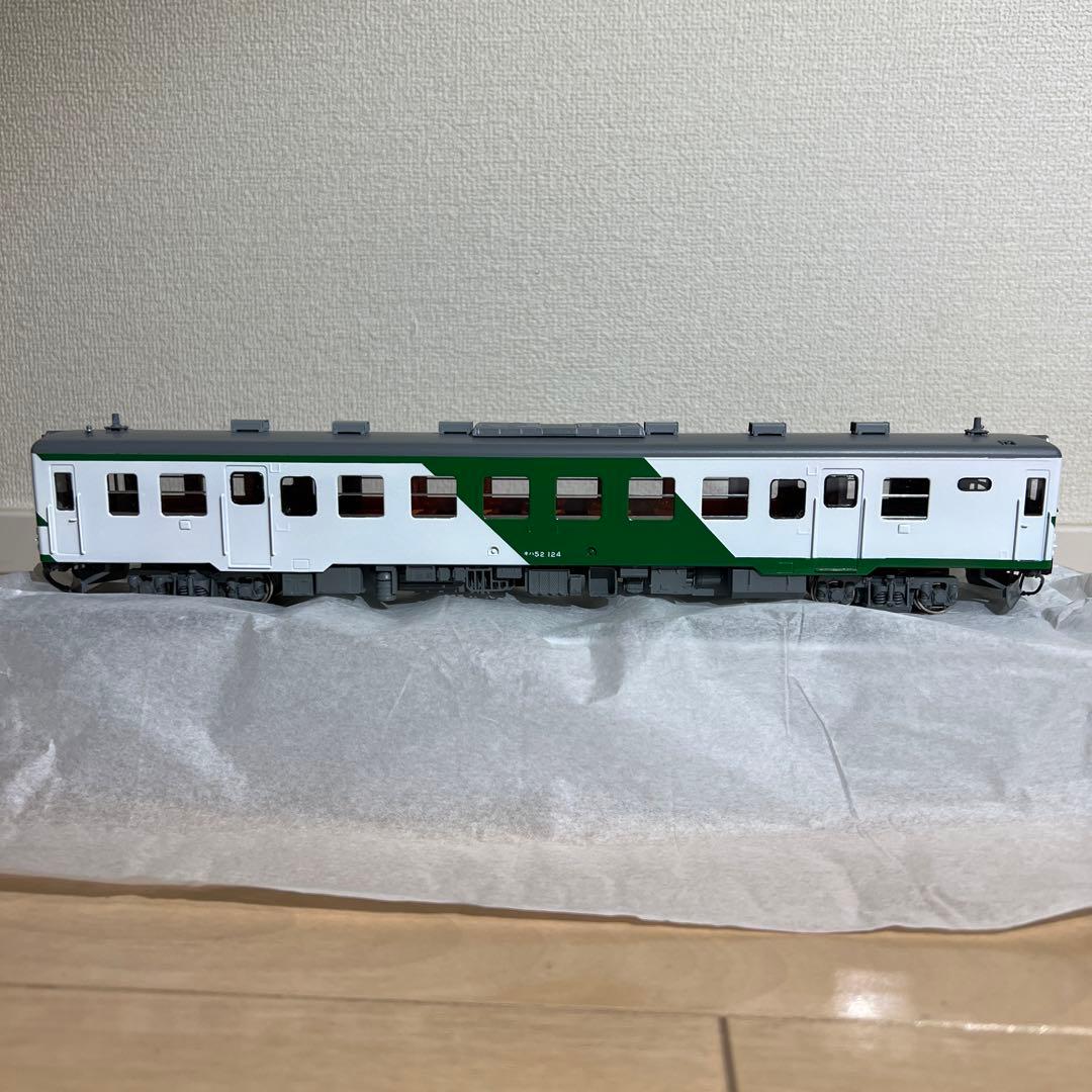 鉄道模型　ＨＯゲージ　エンドウ　キハ52　JR西日本「大糸線」　インテリア付き
