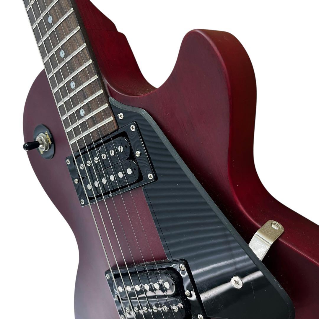 Epiphone les paul studio レスポール　ワインレッド