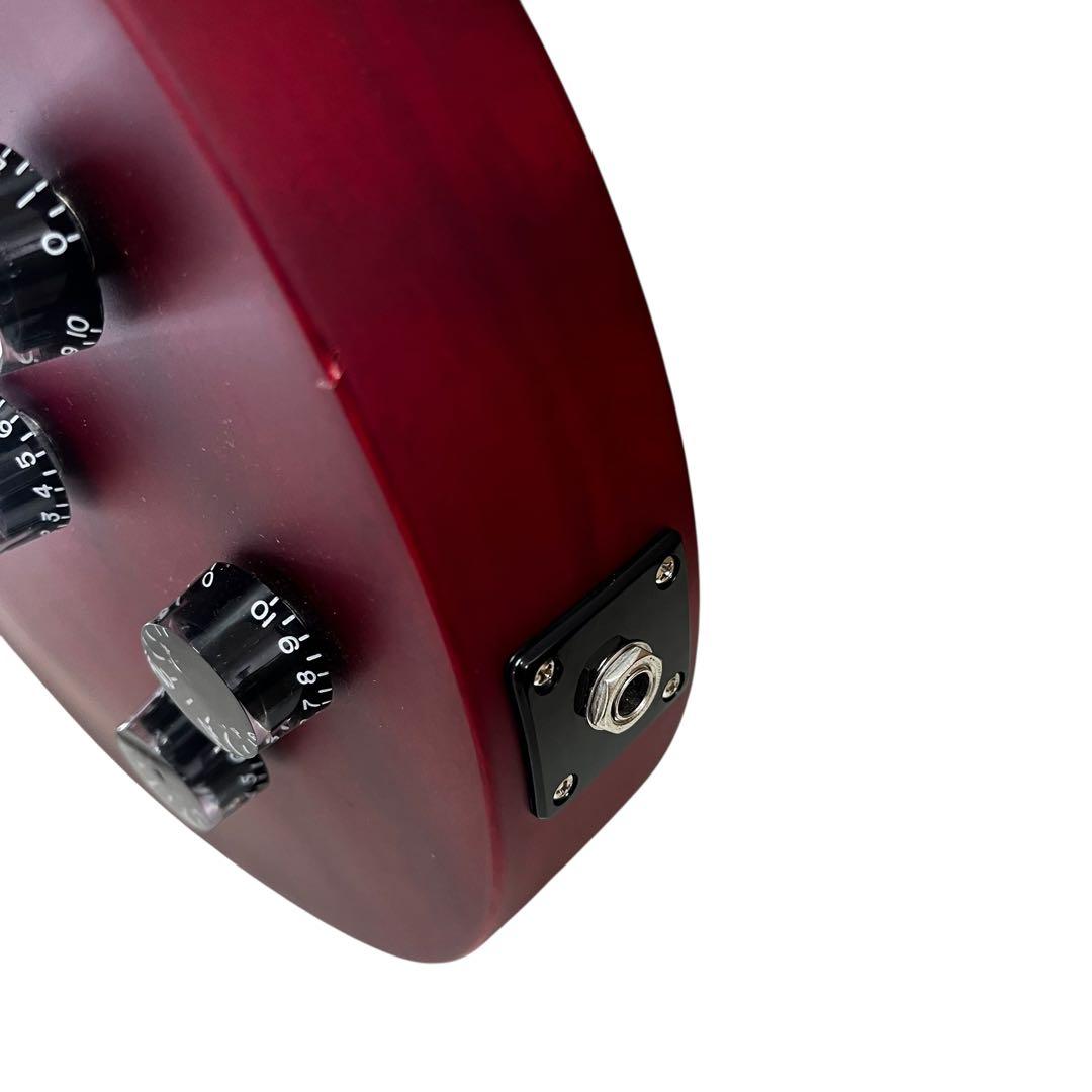 Epiphone les paul studio レスポール　ワインレッド