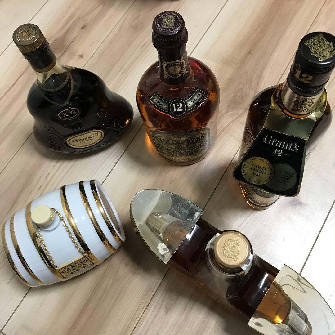 ヘネシー＊グランツ＊カミュ＊シーバスリーガル