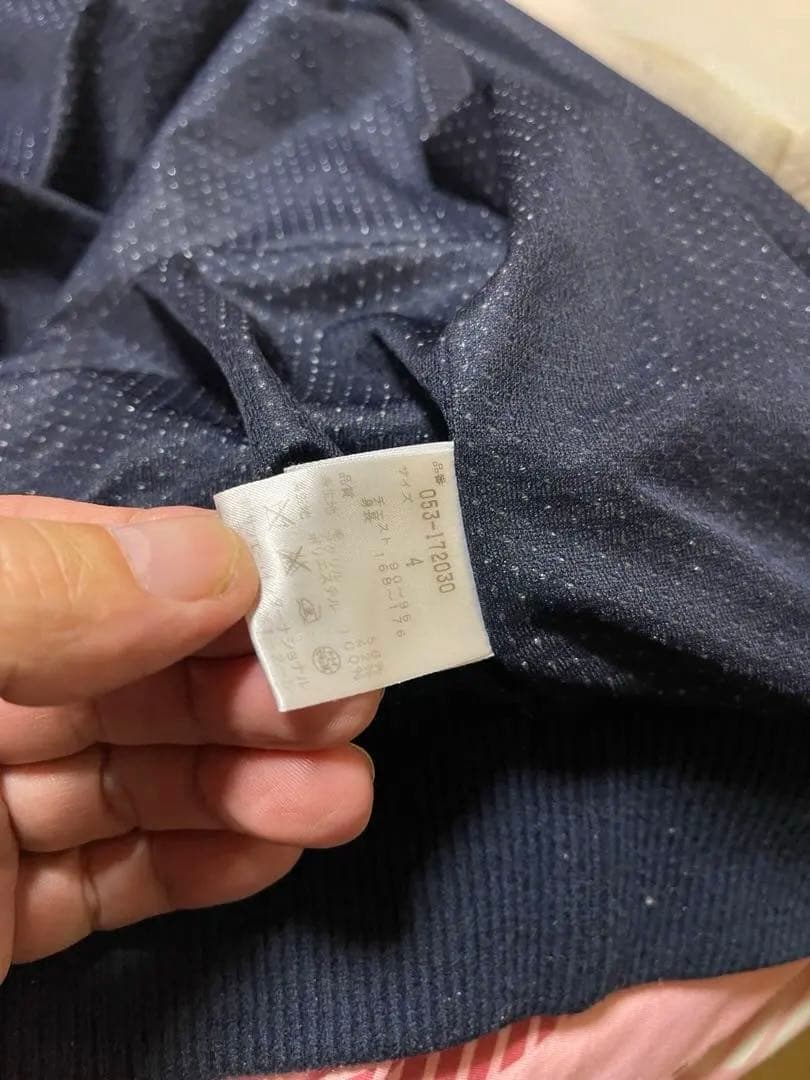 パーリーゲイツ ダブルジップアップ セーター サイズ4