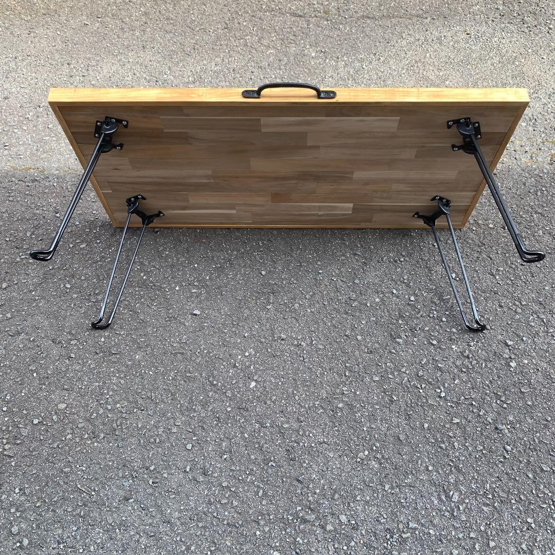 サイドテーブルローテーブルアウトドアキャンプ 折りたたみ