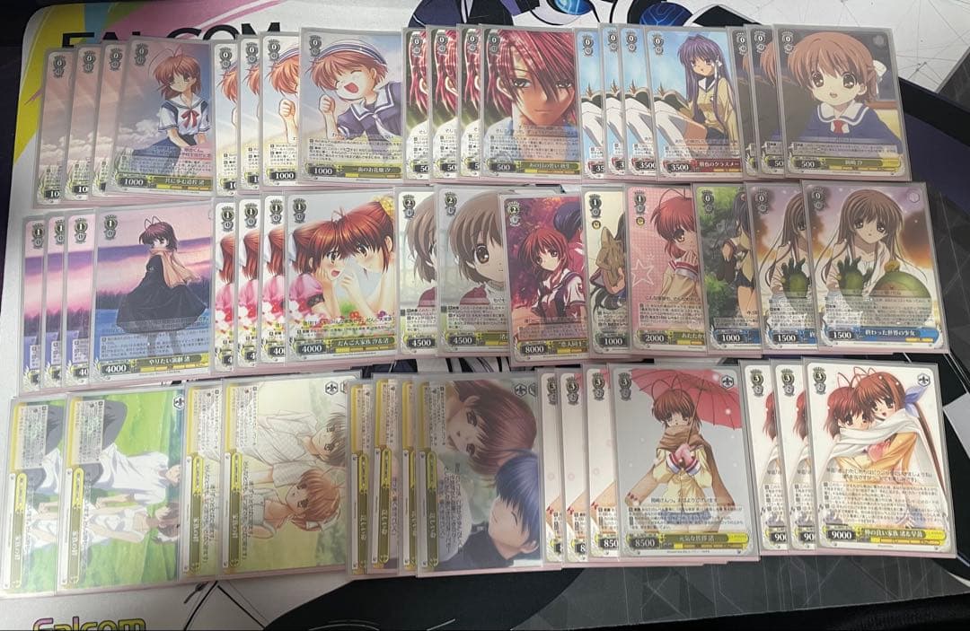 ヴァイスシュヴァルツ　CLANNAD デッキ