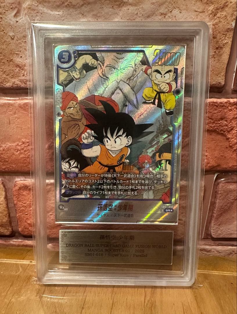 ARS10 孫悟空少年期 パラレル ars10 鑑定書付き