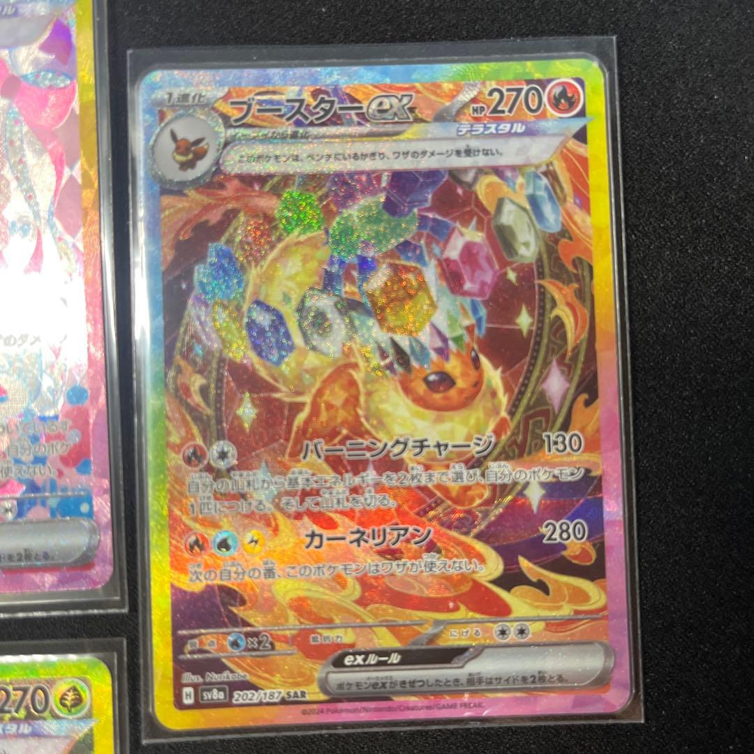 テラスタルフェス　ブイズSAR10枚