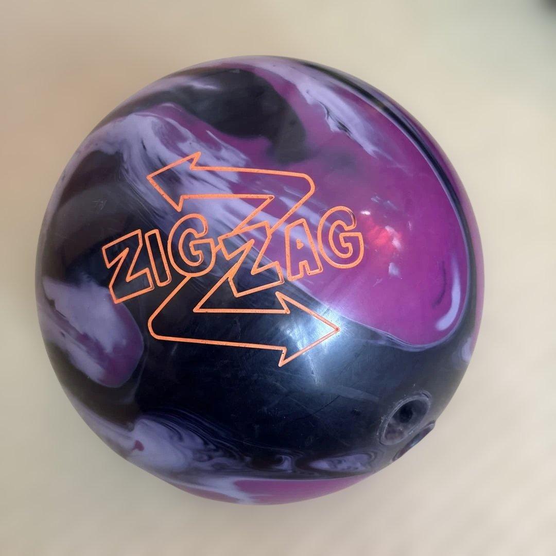 ボウリングボール　ラディカル　ジグザグソリッド　15ポンド