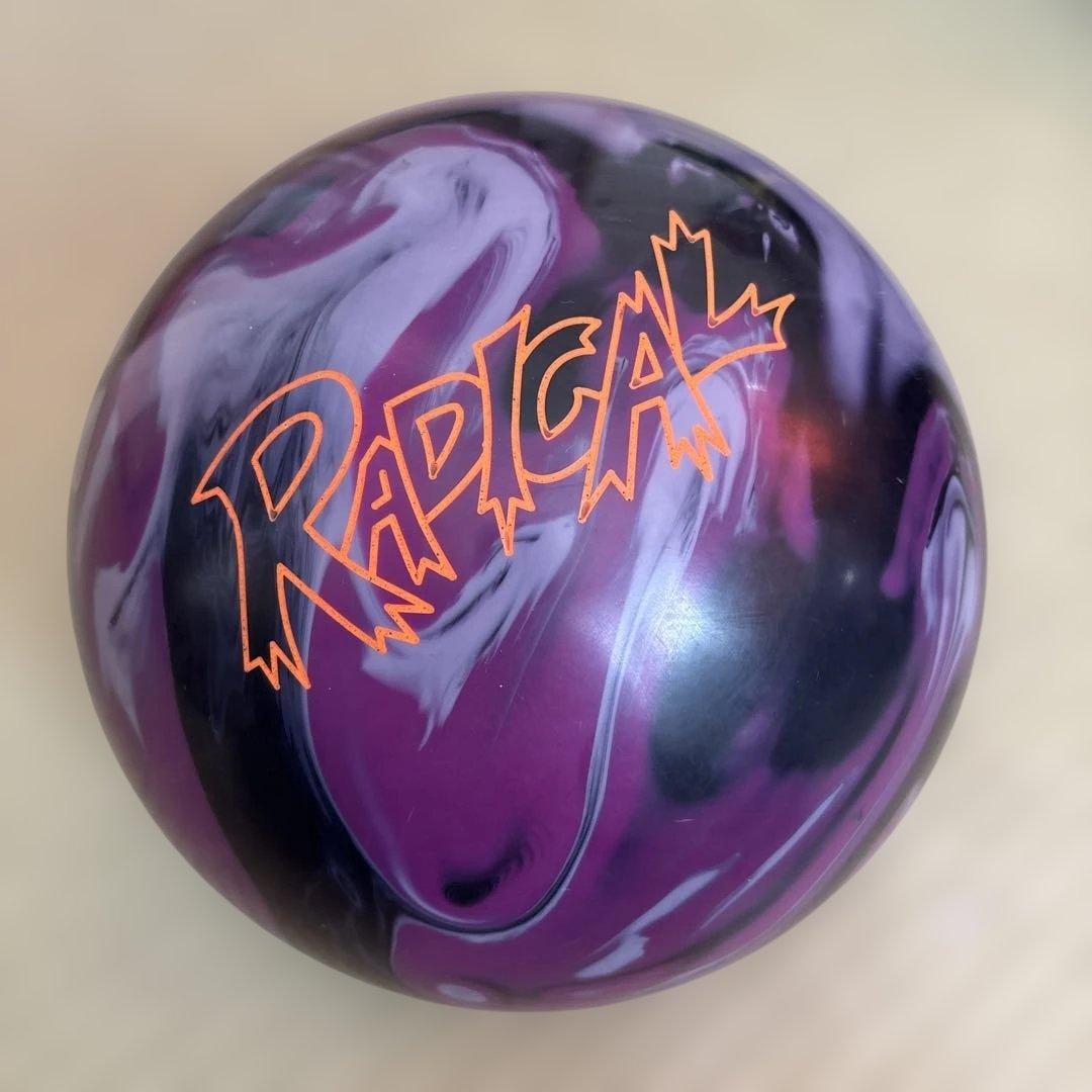 ボウリングボール　ラディカル　ジグザグソリッド　15ポンド