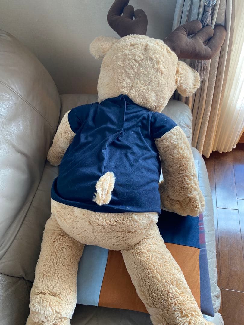 VOLVO オフィシャル 特大ジャンボサイズ エルクぬいぐるみ