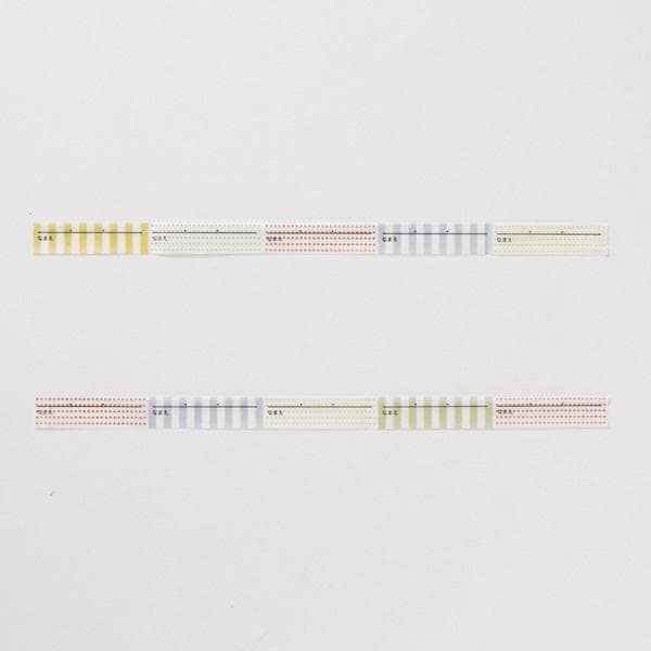 新品未開封　中川政七商店　オリジナル 鹿　お名前マスキングテープ きいろ・しろ