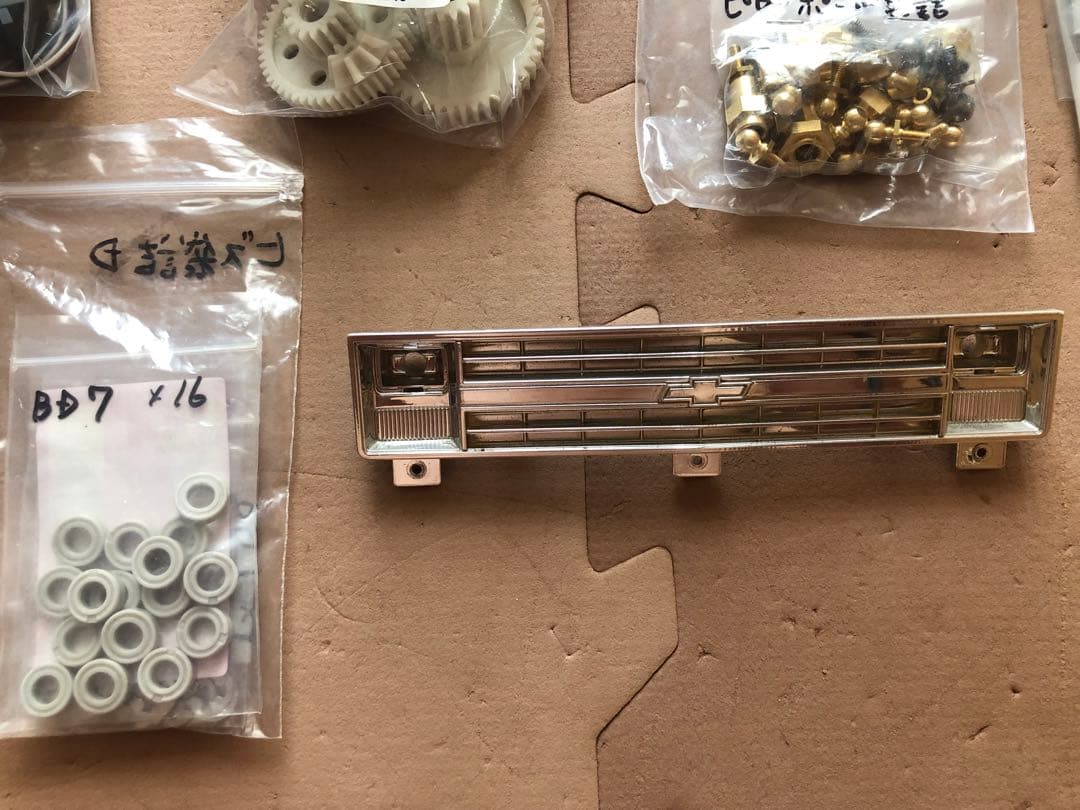 タミヤ　スーパークラッドバスター￼ 初回盤　シボレーグリル付　CHEVROLET