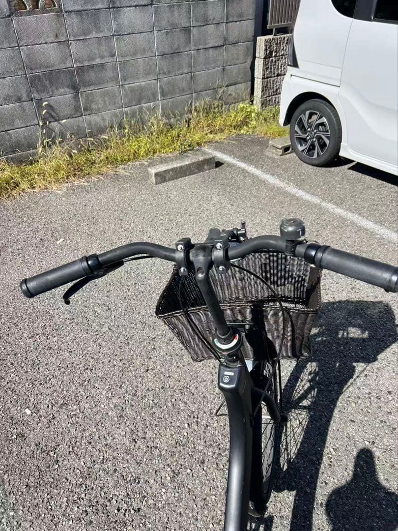 449 Panasonic 電動アシスト自転車 20インチ 8AH 充電器付