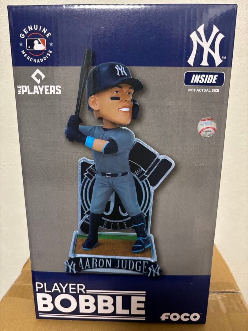 【正規品】アーロンジャッジ Gamebreaker ボブルヘッド 99個限定生産
