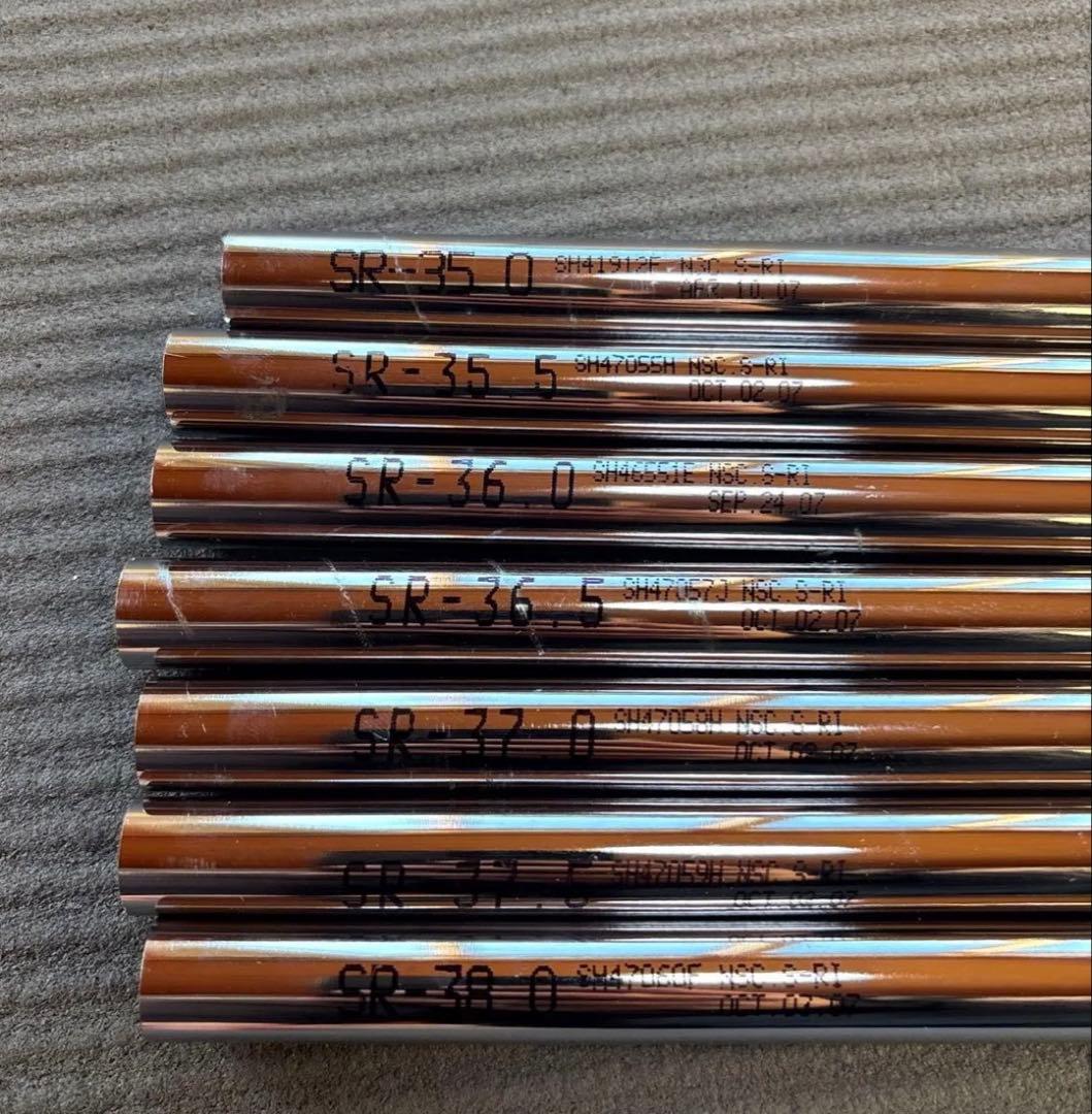 NS.PRO 950GH SR アイアン ミズノ　純正シャフト　日本シャフト