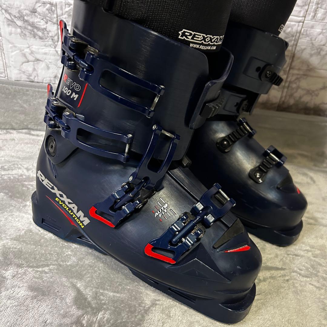 REXXAM PowerREVO 100M スキーブーツ レクザム 25cm
